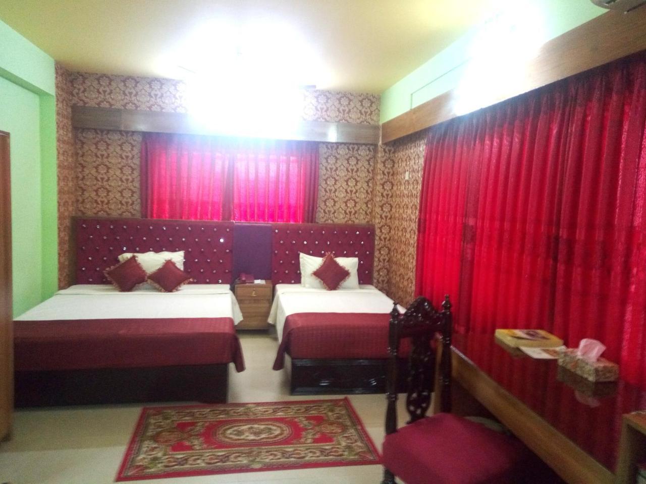 Hotel Lake View Plaza Dhaka Ngoại thất bức ảnh