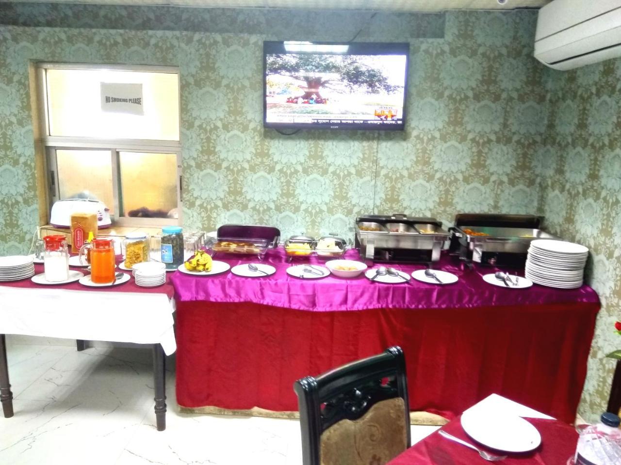 Hotel Lake View Plaza Dhaka Ngoại thất bức ảnh
