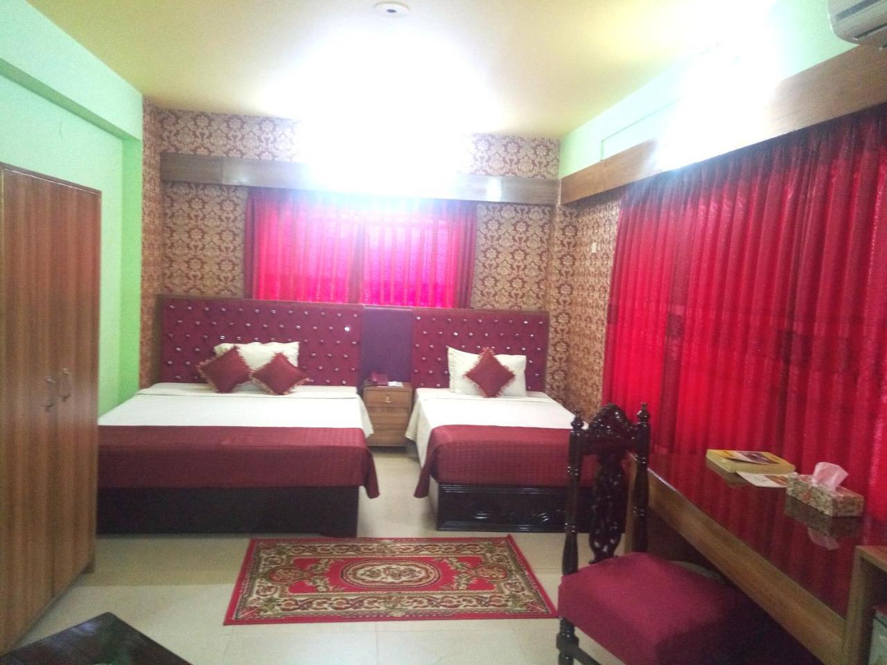 Hotel Lake View Plaza Dhaka Ngoại thất bức ảnh
